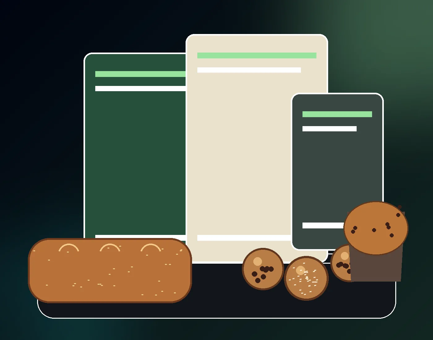 Keto baking cookbooks and low-carb bread and dessert recipes