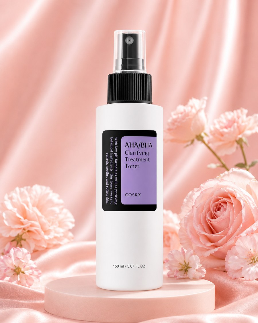 COSRX AHA/BHA Clarifying Treatment Toner skincare product image for readers who want toner, light exfoliation and a K-beauty routine feel
