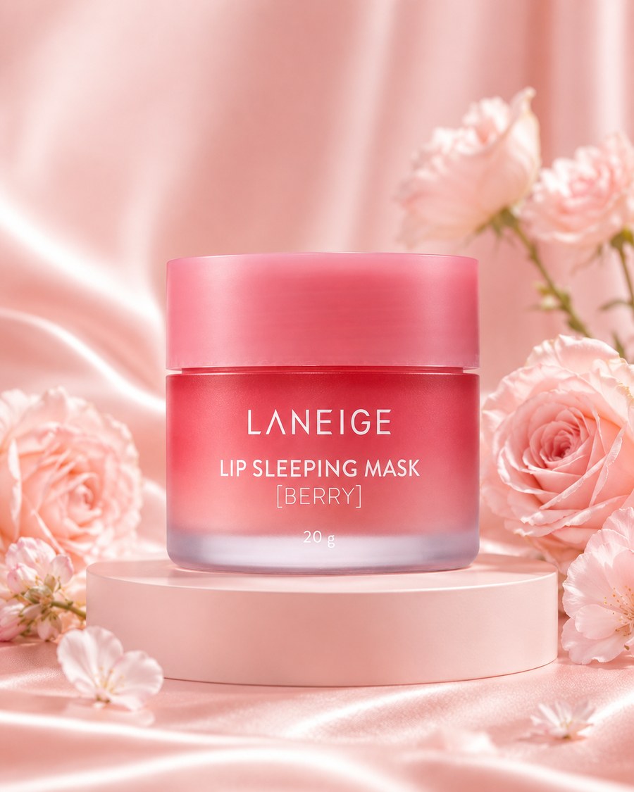 LANEIGE Lip Sleeping Mask skincare product image for dry lips, glossy bedtime routines and beauty-product gifting