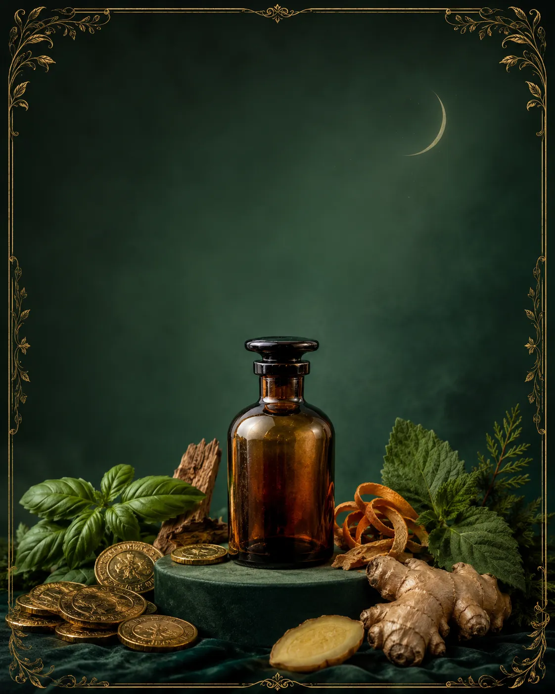 Preview cover of the Money Magnet Oil Recipe PDF