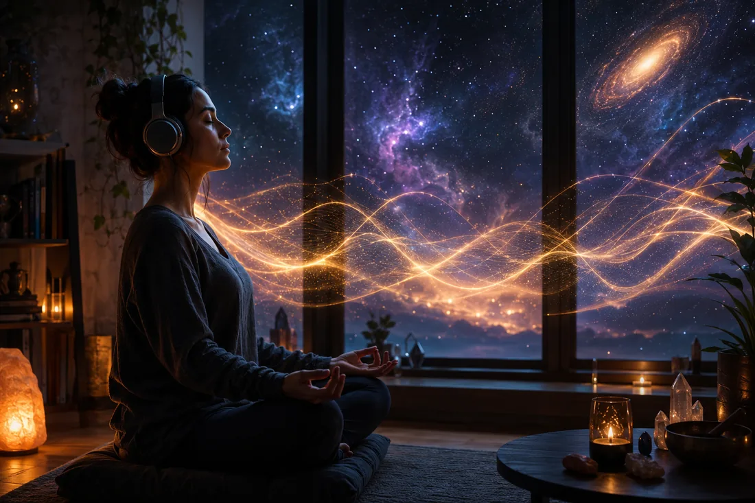Are you feeling the universe's pull illustration