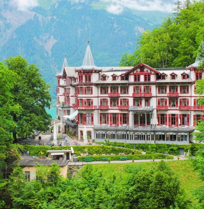 Cosy Switzerland hotel and chalet stay in the Alps