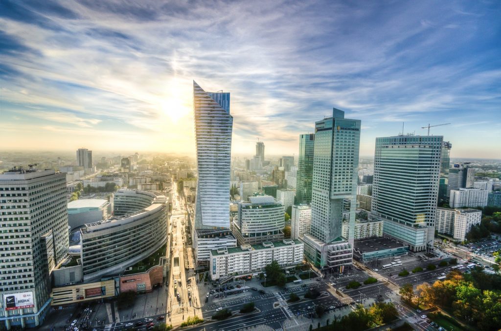 Warsaw is your cheap destination