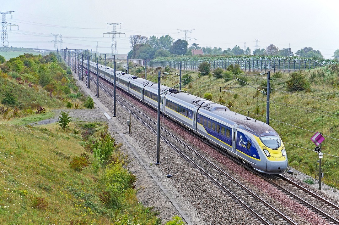 what is the fastest trains in Europe