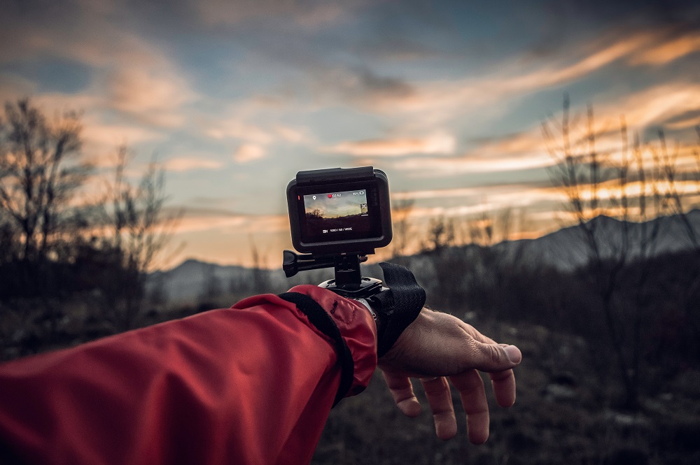 Band Holder For GoPro Hero 7 Black