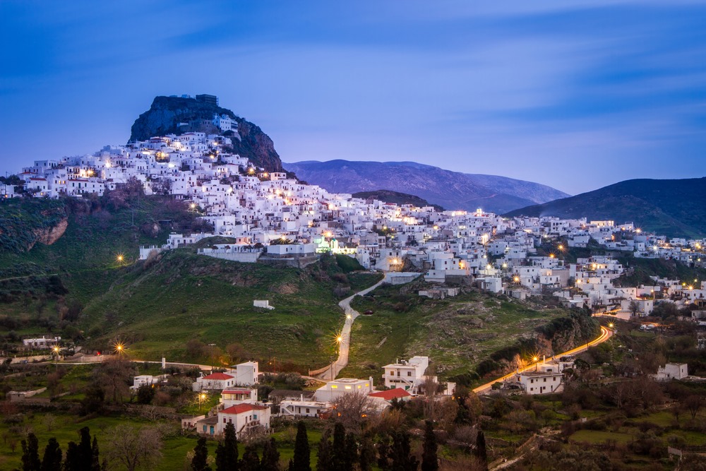 Skyros is one of the largest Greek islands.
