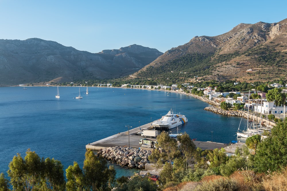 Tilos island in Greece