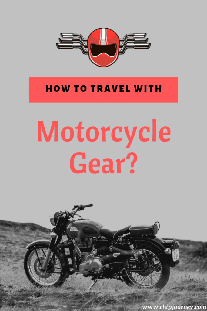 Traveling With Motorcycle Gear