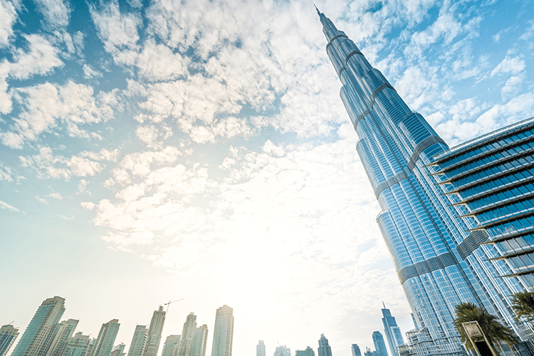 Burj Khalifa, the trademark of Dubai