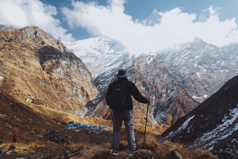 Hiking the Himalayas in India