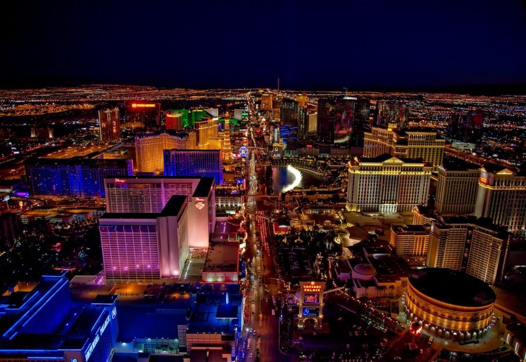 Las Vegas in the USA is perfect for Lads Holiday