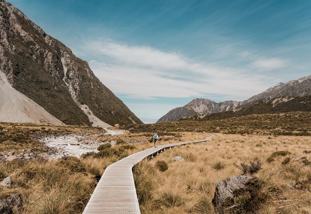one of the best options for solo travelers is New Zealand