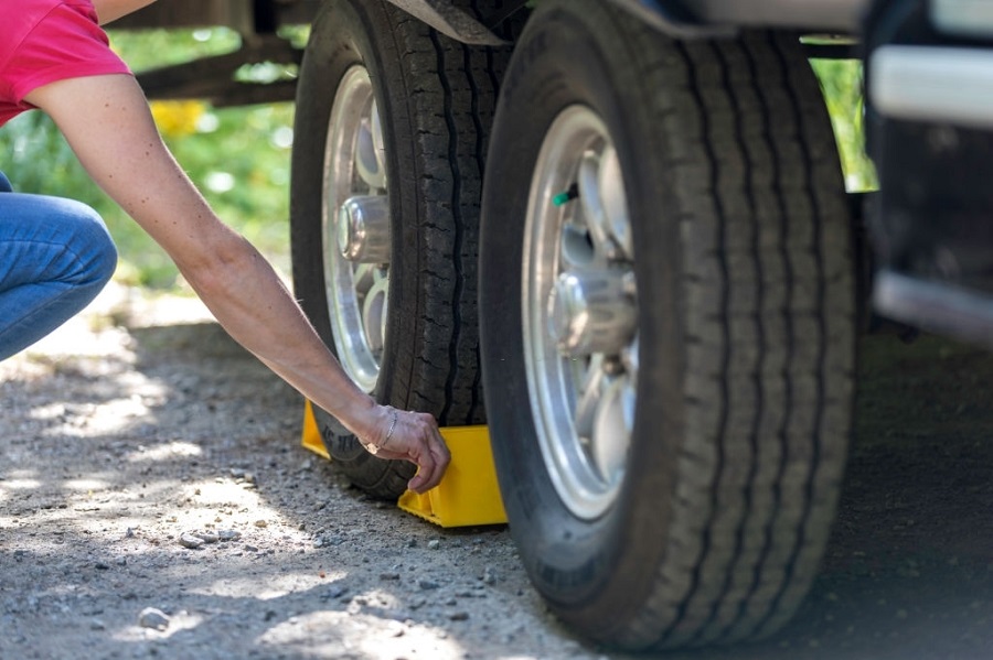 Travel Trailer Accessories Chocks