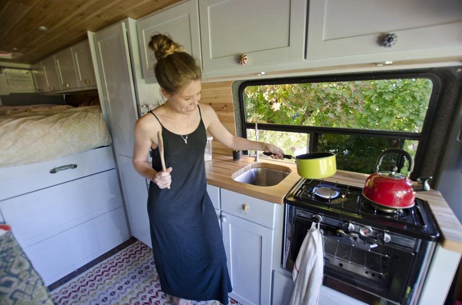 Travel Trailer Accessories Stove Top Oven