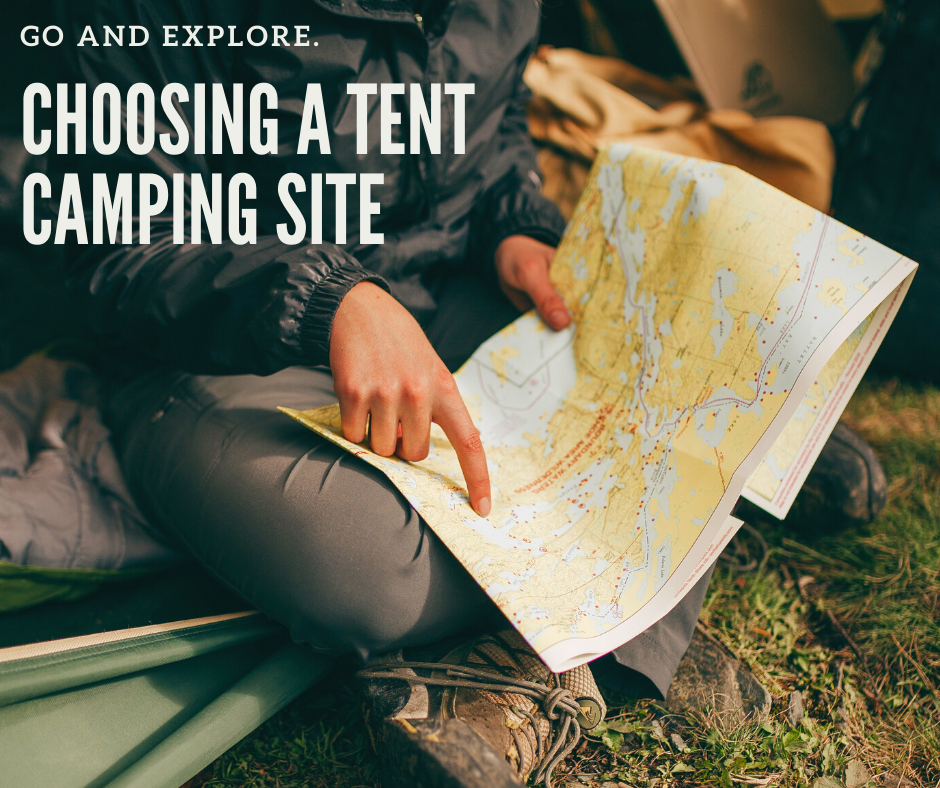 best tent camping sites