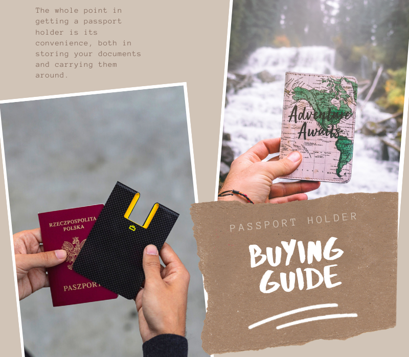 Passport Holder Buying Guide