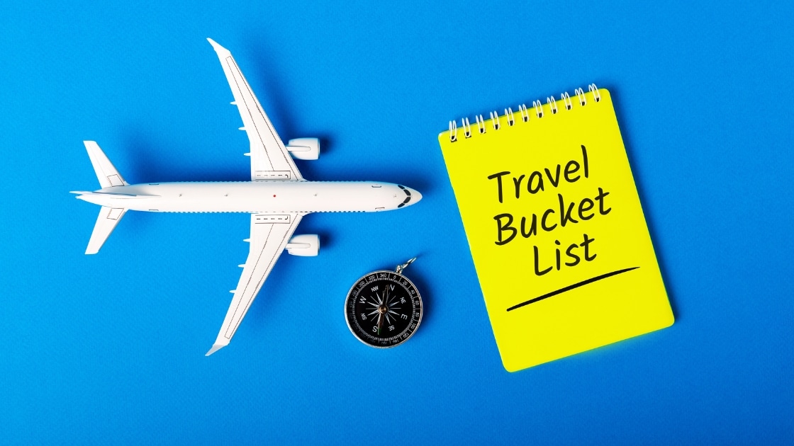 ultimate travel bucket list ideas