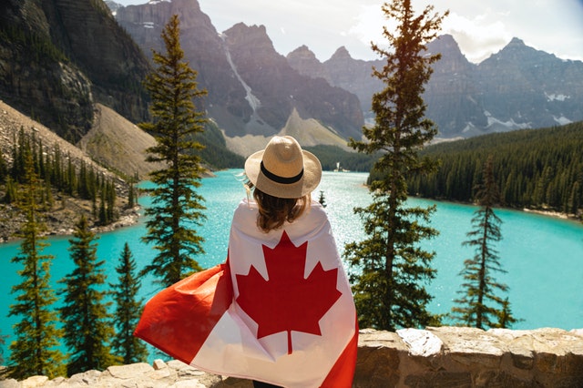 Canada solo female travel is also trending