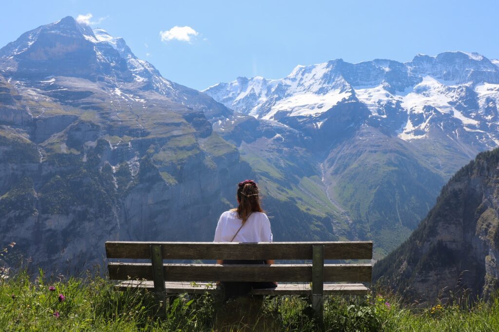 next destination is Switzerland for solo female traveler