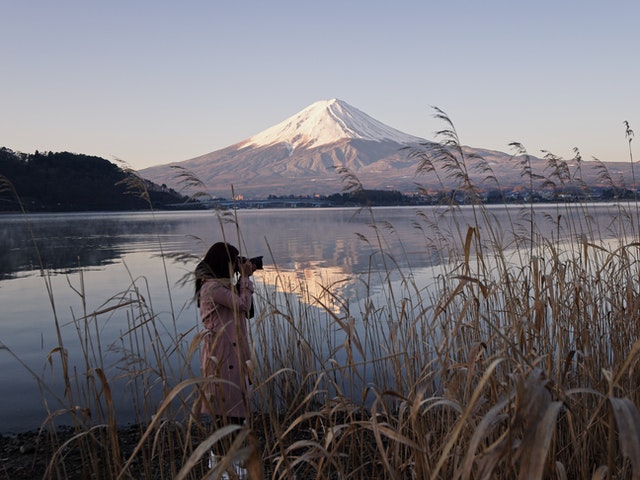 Japan is a ideal place for your solo female trip