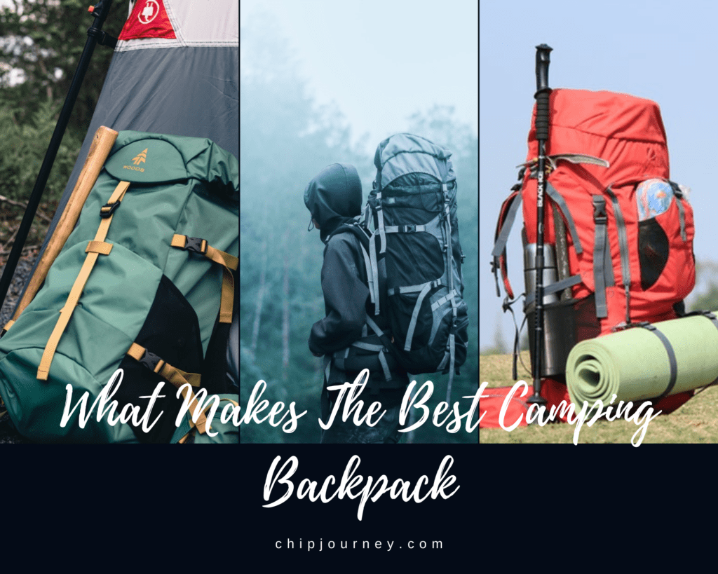 What makes the best camping backpack