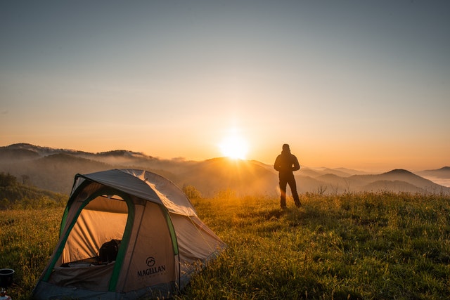 consideration in purchasing a tent