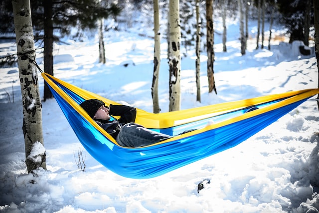  Sunyear Camping Hammock 4 Season Quilted Winter