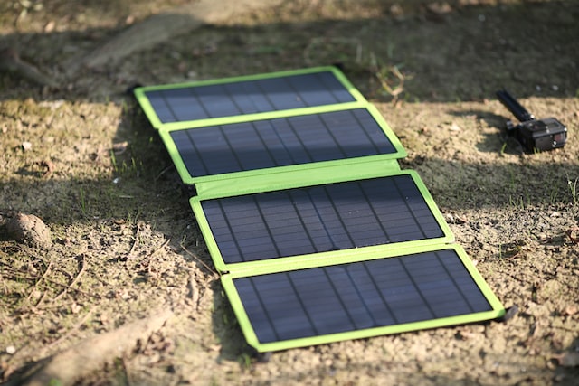 Solar Panel For Camping