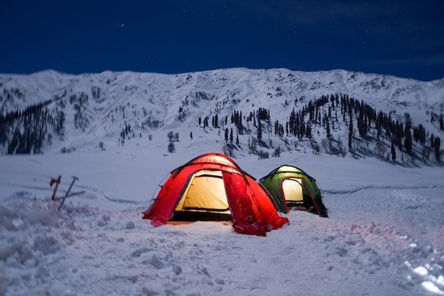 Tips For Staying Warm While Camping In Cold Weather