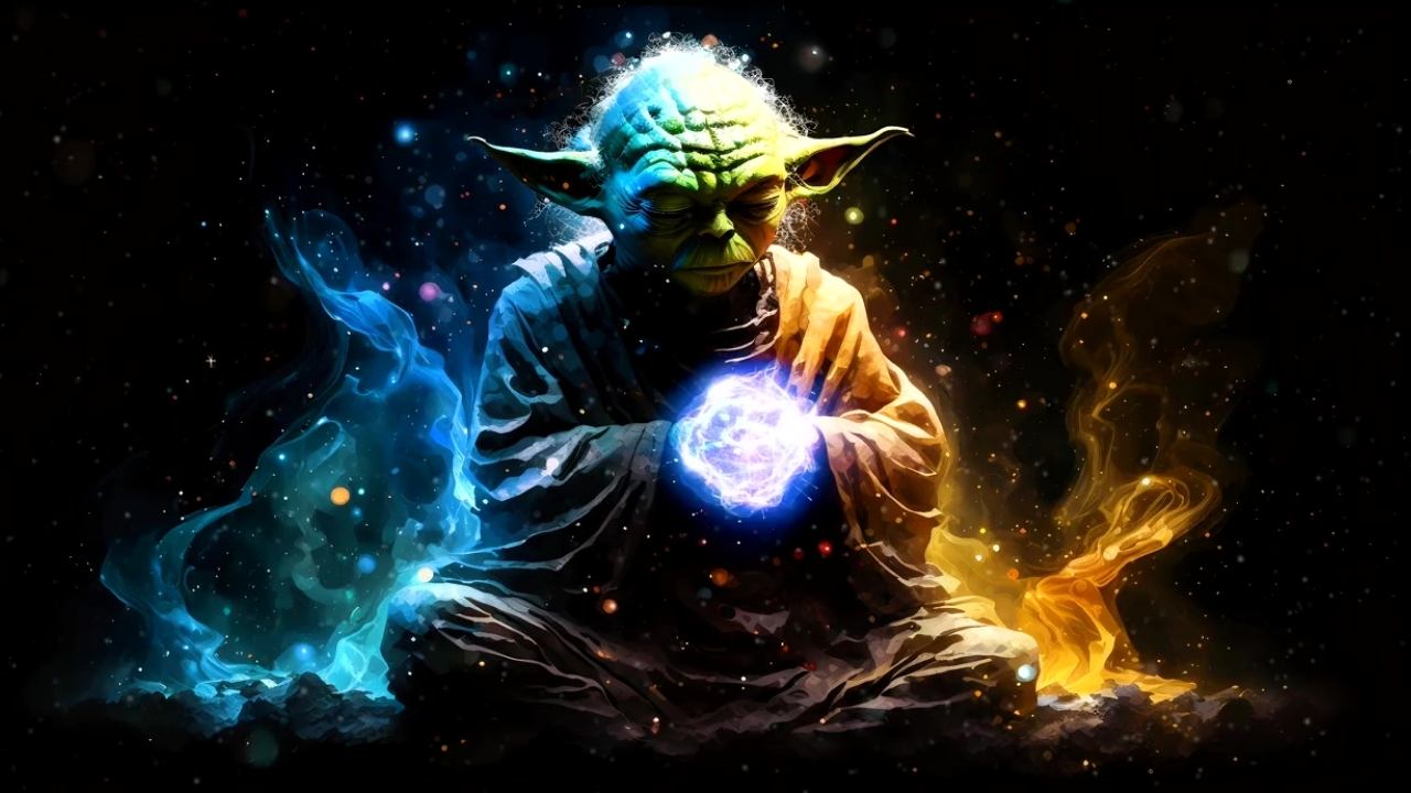 Serene Ambient Sounds for Jedi Meditation and Relaxation