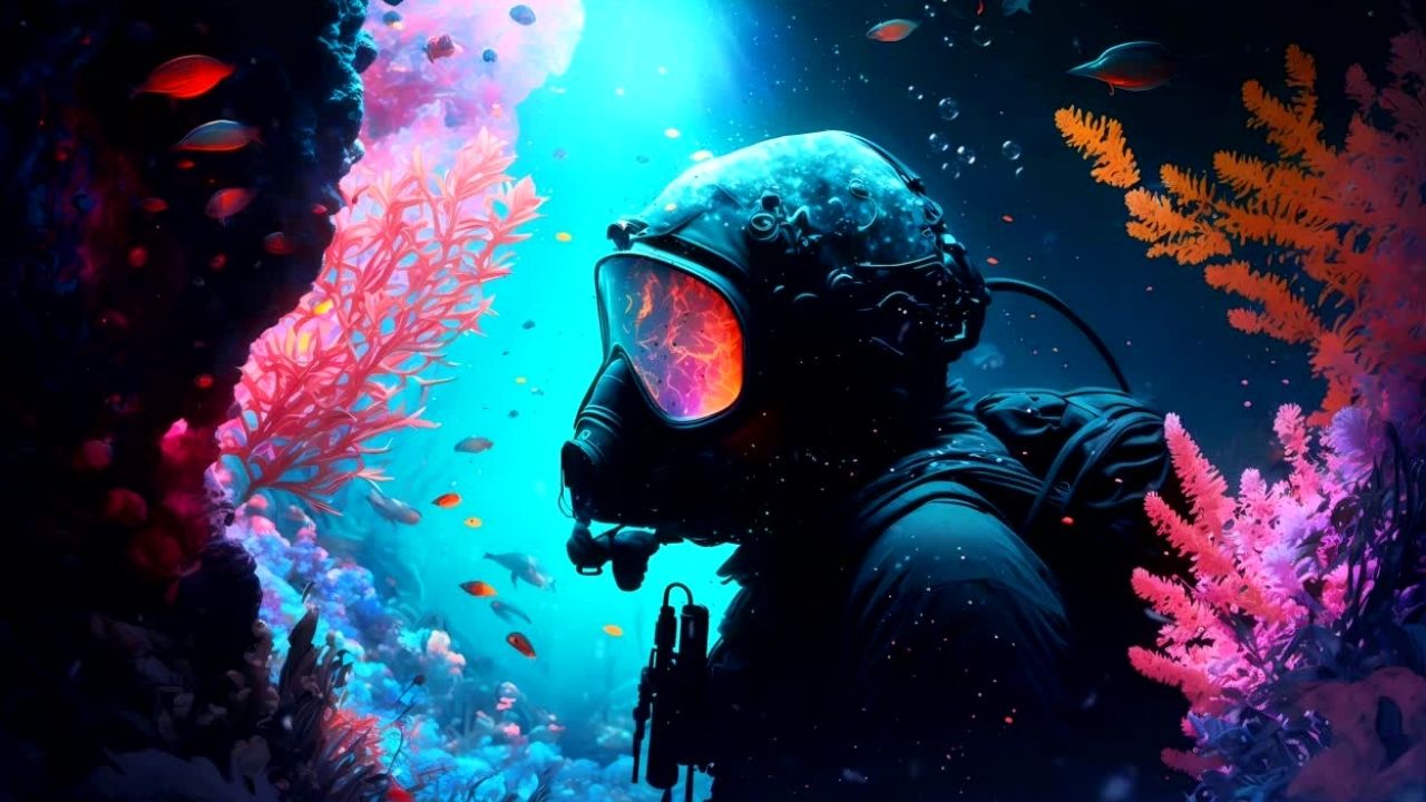 Soothing Underwater Sounds