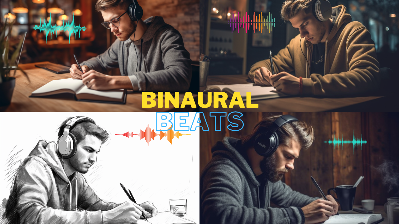 Binaural beats are fantastic study frequencies that can improve concentration and learning abilities.