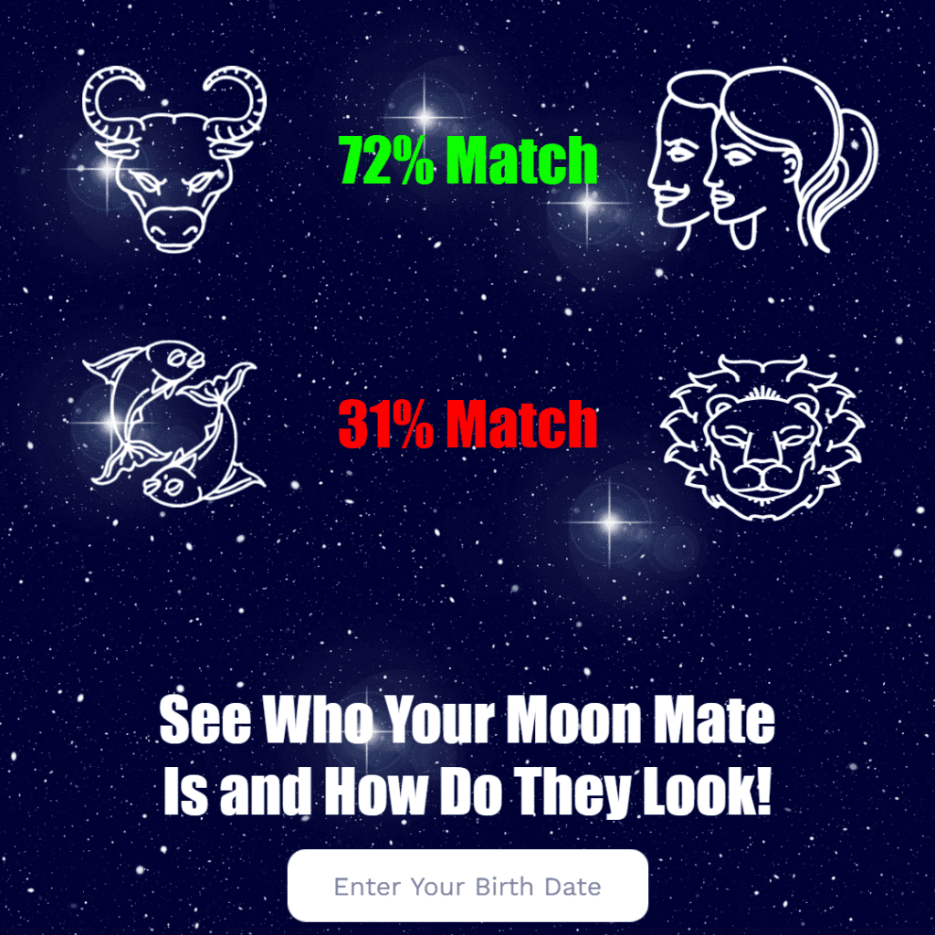What Is The Moon Soulmate Test