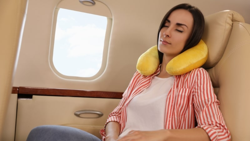 Women's Travel Essentials For Long Flights