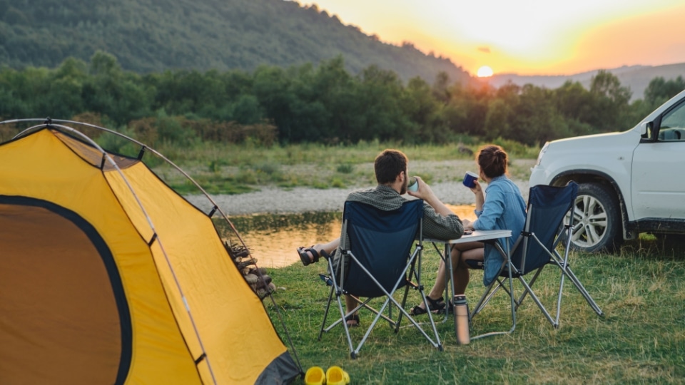 how to store camping chairs