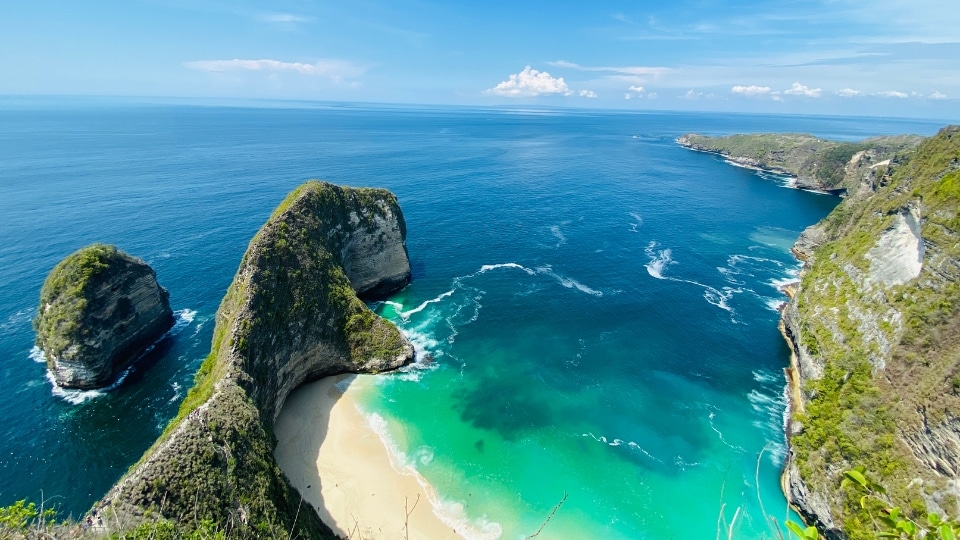 Bali, Indonesia - a captivating beach destination for solo female travelers.