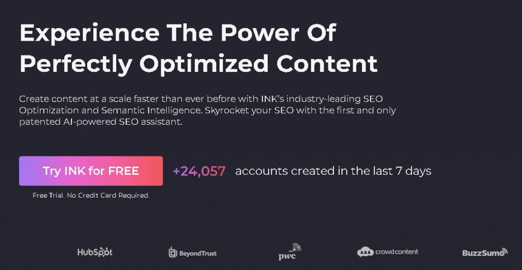 INK: Marrying AI Co-Writing with Advanced SEO Assistance