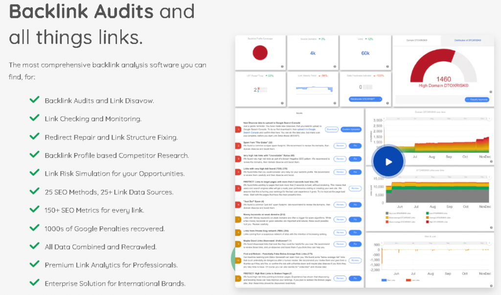 LinkResearchTools: Comprehensive Link Analysis for Robust SEO