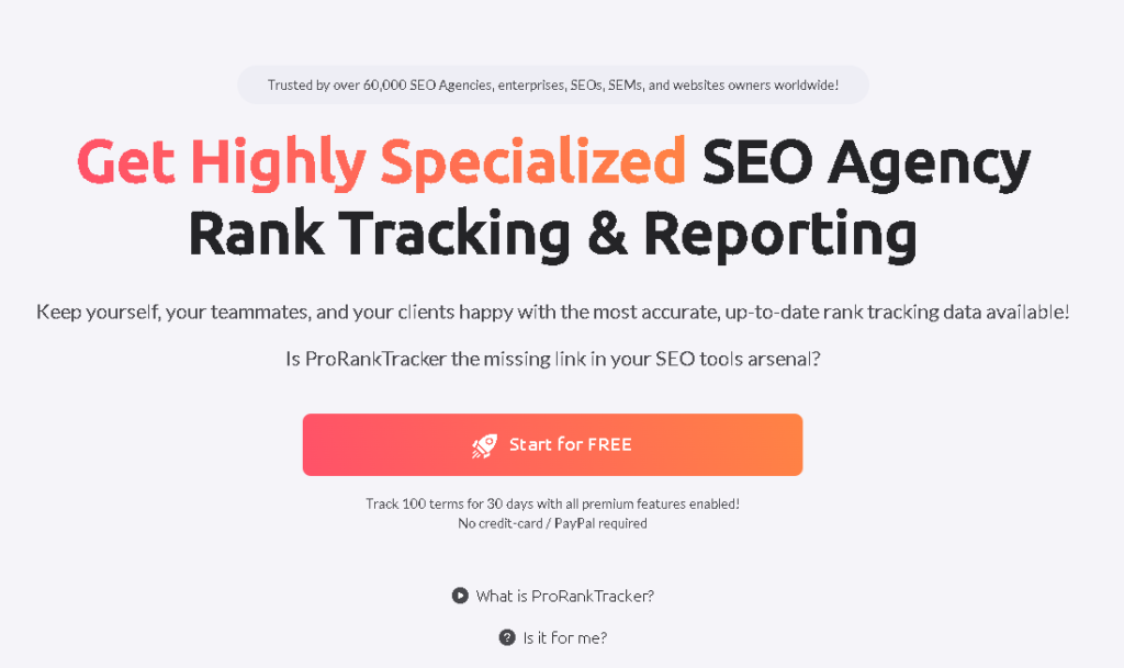 Pro Rank Tracker: Delivering Real-time SEO Ranking Insights Through AI