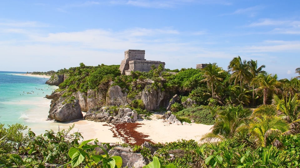Tulum, Mexico is our top pick for female solo destination