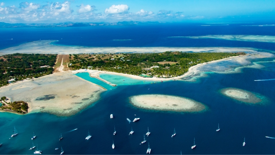 Fiji island for solo travel