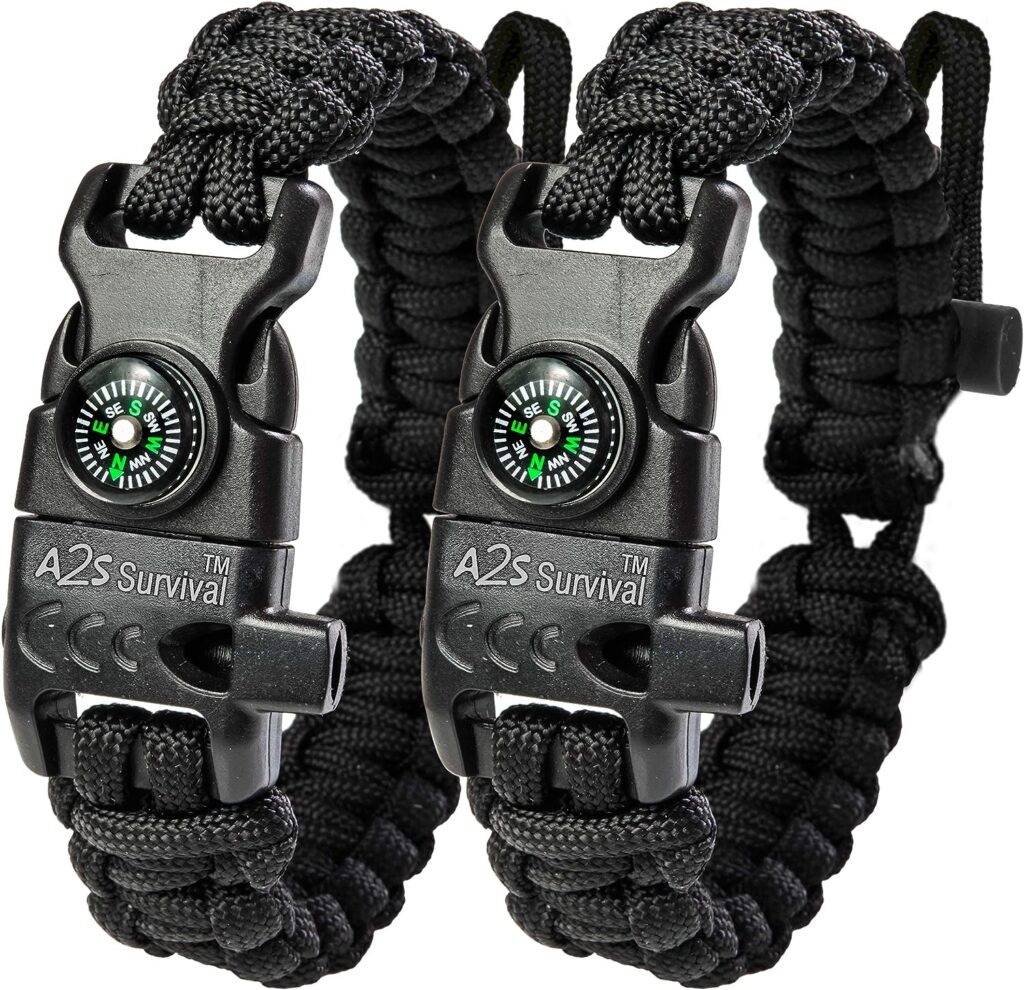 K2-Peak - A2S Protection - Survival Bracelet