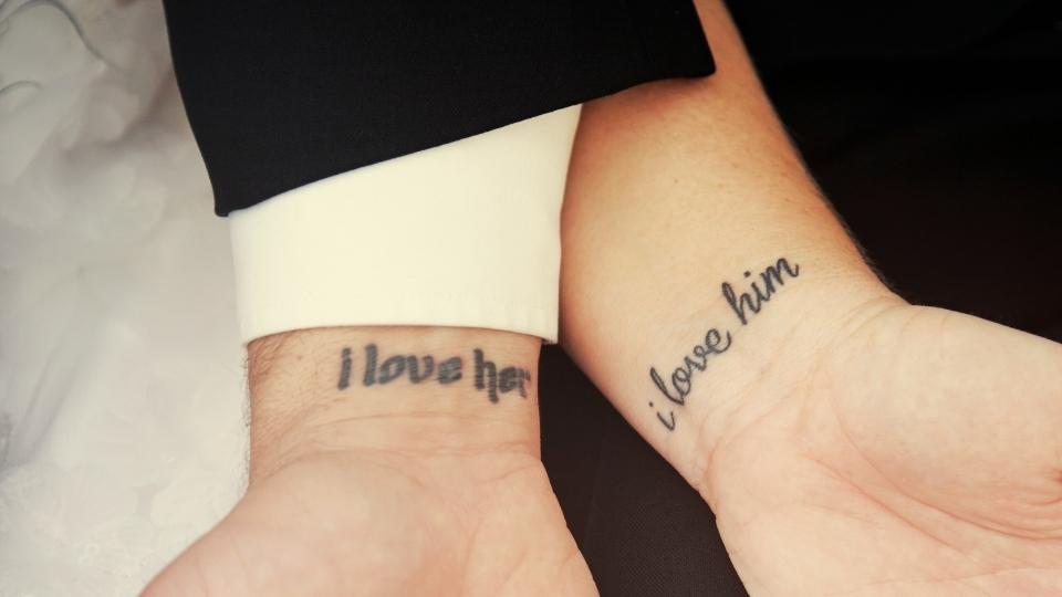 The Popularity of Love and Relationship Tattoos