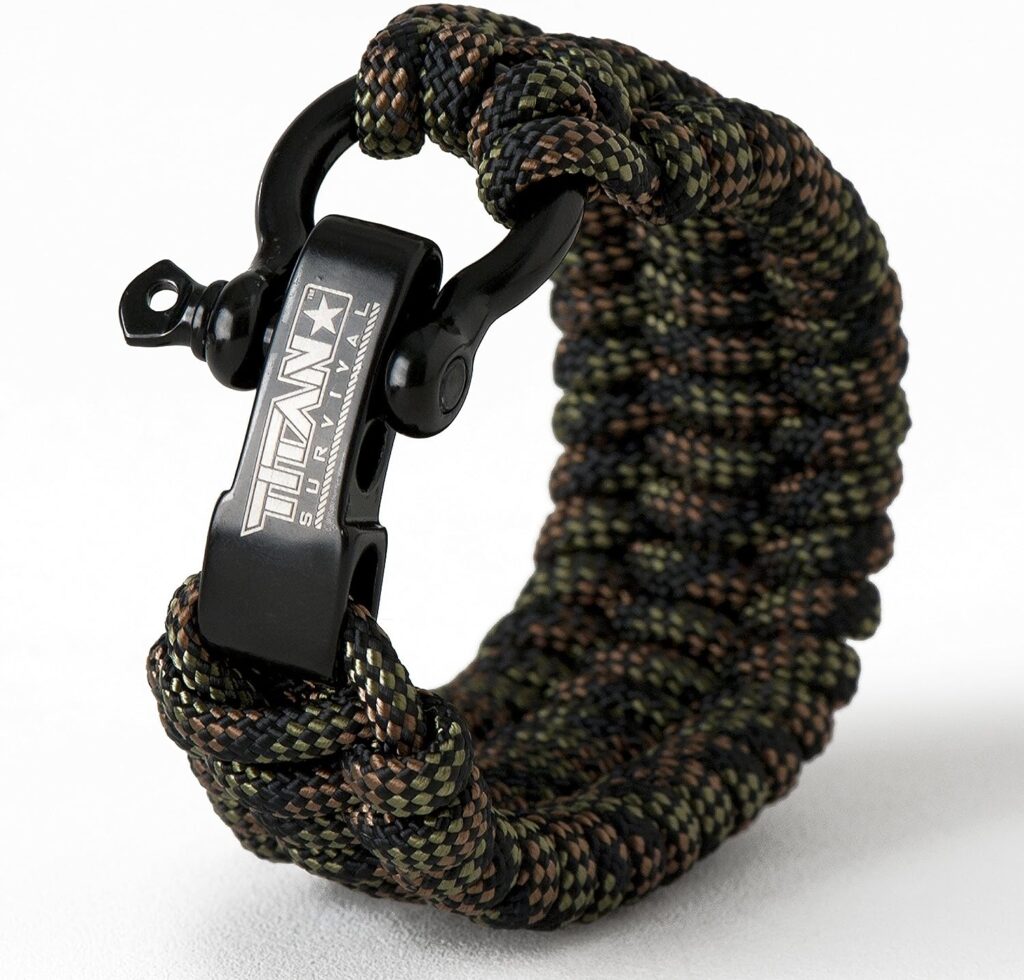 Titan Paracord Survival Bracelet