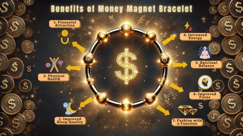 Benefits of Money Magnet Bracelet