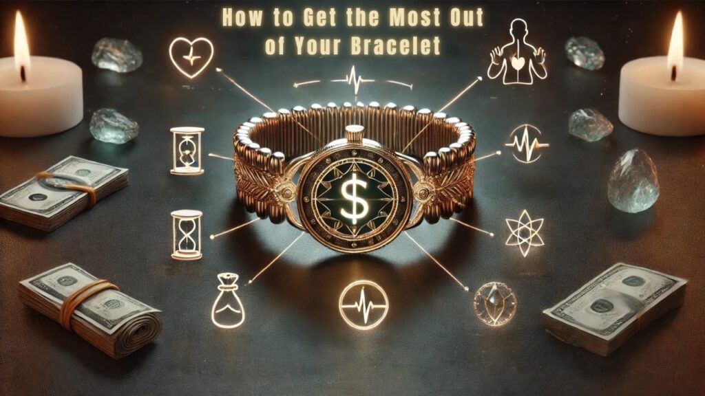 How to Get the Most Out of Your Bracelet