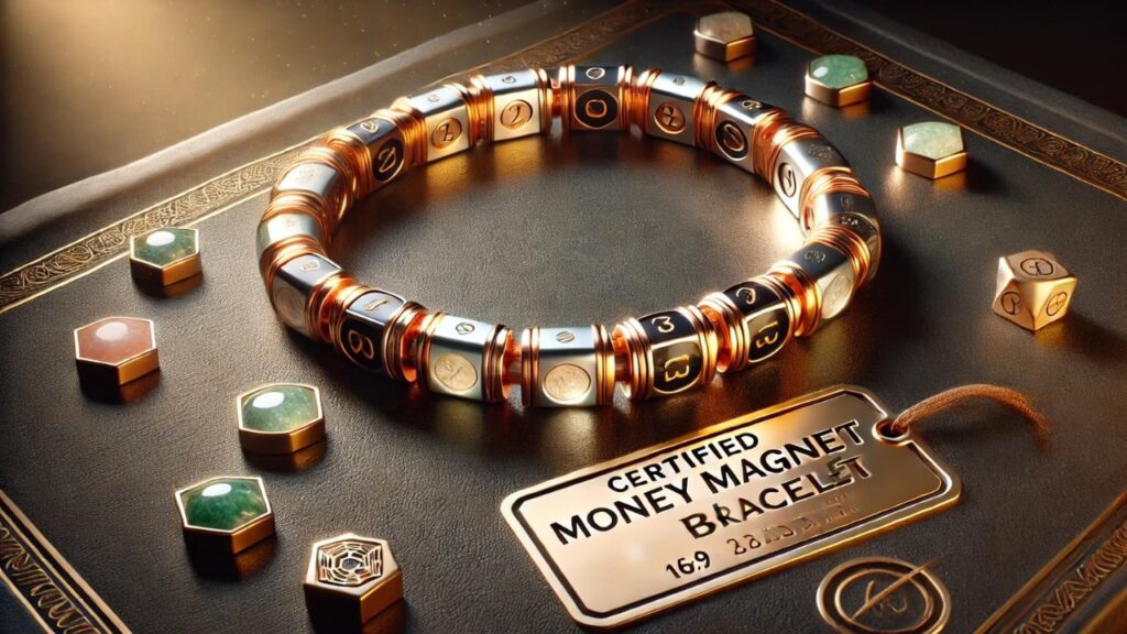 What's Considered a Certified Money Magnet Bracelet