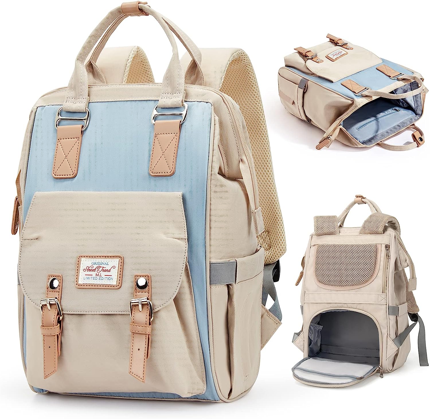 Venatin Diaper Backpack: Spacious, Smart, and a Mom's Must-Have