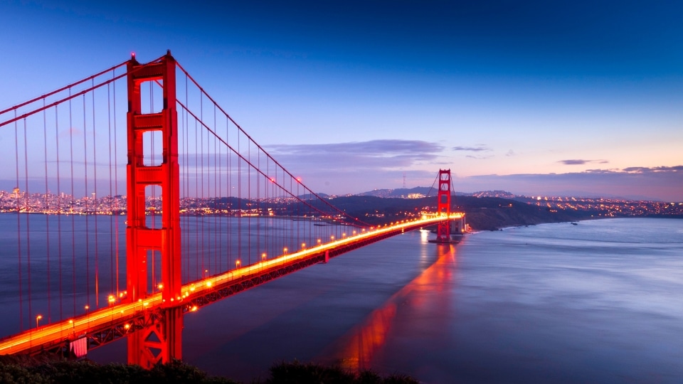 Golden Gate Bridge, USA