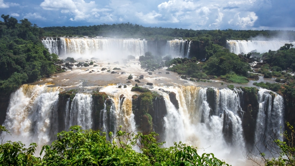 Iguazu Falls, Argentina/Brazil